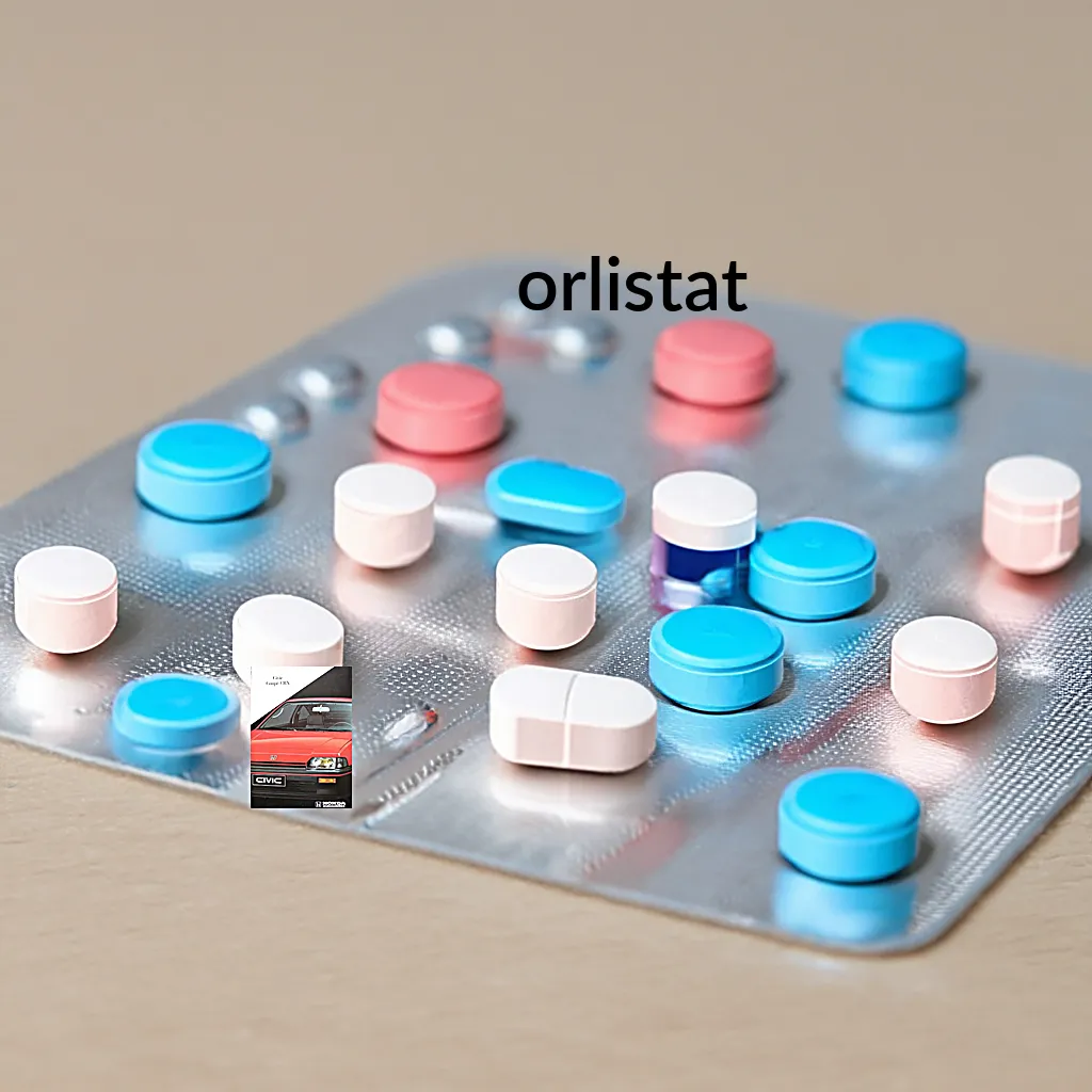 Orlistat lo venden sin receta